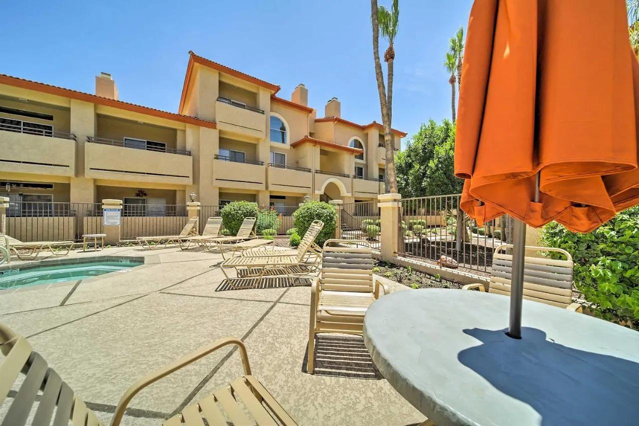 別荘 Phoenix Townhome With Pool Access, 13 Mi To Old Town 米国